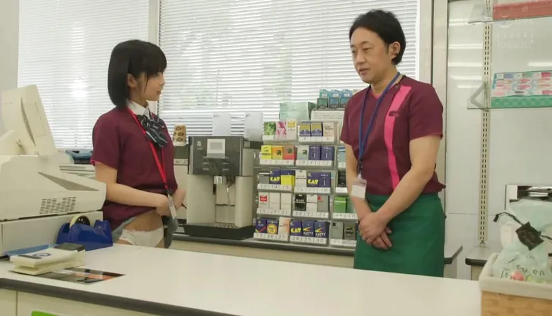 Bướm dễ thương đi làm thêm gạ nện anh quản lý