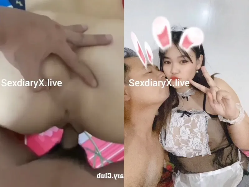 Anh xã đi làm xa, cô vợ ở nhà mây mưa với trai