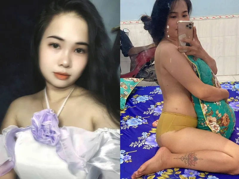 Vợ yêu dâm cằm điện thoại tự quay ông xã trả bài mình