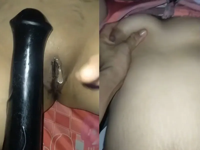Con ghệ xinh tươi vú to lỗ lồn múp thẩm du bằng sextoy cực sướng